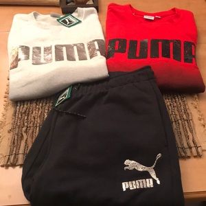 PUMA Flash shorts with Two Tops